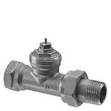 VDN120 - 2-port radiator valve, DIN, 2-pipe system, PN10, DN20, kvs 0.31...1.41