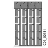 device identification labels, for S...