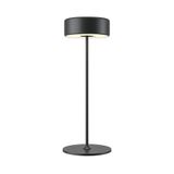 Modern AI Collaboration Battery lamp Black