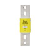 Eaton Bussmann Series KRP-C Fuse, Current-limiting, Time-delay, 600 Vac, 300 Vdc, 1500A, 300 kAIC at 600 Vac, 100 kAIC Vdc, Class L, Bolted blade end X bolted blade end, 1700, 3, Inch, Non Indicating, 4 S at 500%