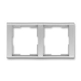 3901F-A00120 08 Cover frame 2gang, horizontal