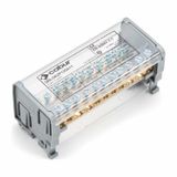 2-poles terminal block 125A with 11 holes