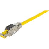 RJI MF RJ45 plug Cat6A, 8p IDC straight