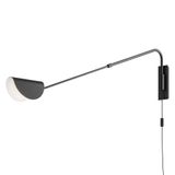 Modern Mollis Wall lamp Black