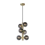 TYCHO Pendant 6x G9/28W Satin Brass