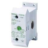 Load shedding relay AC 24...230V 50/60Hz, current measuring range adjustable AC 2...20 A