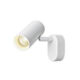 NOBLO single round 2000-3000K 8W Dim-to-Warm PHASE 36ø white