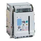 Open circuit breaker DMX³ 1600 - 4P 1600A 50kA - fixed version with protection unit MP4.10