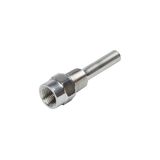THERMOWELL, 10MMx100MM, 1/2NPT