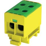 Terminal block 2x35mm², 270A Cu / 240A Al