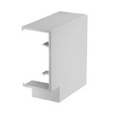 BRK FW70130 lgr  Flat corner SIGNA BASE, 180x180x74, light gray Polycarbonate/Acrylonitrile butadiene styrene