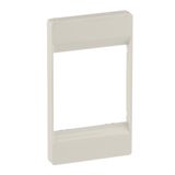 Cover plate Valena Life - 2x2P+E socket plate adaptor - German standard - ivory