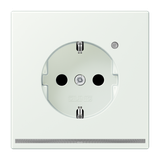 SCHUKO socket with LED pilot light LC320 LC1520-OLNW210