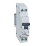 MCB RX³ 4500 - 1P+N - 230V~ - 32 A - C curve - neutral on left-hand side