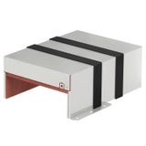 PMB 620-3 A2 Fire Protection Box 3-sided with intumescending inlays 300x223x116