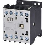 Miniature motor contactor, CEC07.10 24V-DC