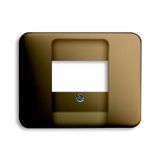 1766-21 CoverPlates (partly incl. Insert) carat® bronze