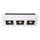 XIRAX Ceiling Light 3xGU10/5W LED  DTW White