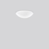 Flat Polymero, 14 W, 1500 lm, 840, white, on/off Ceiling and wall lumi