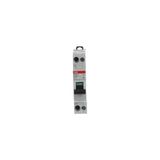 SN201 L-C40-L Miniature circuit breaker - 1+NP - C - 40 A