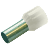 Insulated ferrule 0.75/10 white