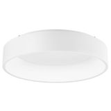 4000K Matt White Aluminium  & Acrylic  LED 42 Watt 230 Volt  2691Lm IP20  D: 60 H: 13 cm