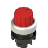 Red three-position knob selector E2 1SE43ACE39AB