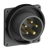 416EBU7W Panel mounted inlet