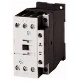 Contactor 7.5kW/400V/18A, 1 NC, coil 24VDC