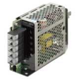 Power supply, 30 W, 100 to 240 VAC input, 5 VDC, 6 A output, DIN rail