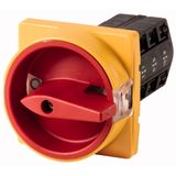 Control circuit switches, TM, 10 A, flush mounting, 3 contact unit(s), Contacts: 6, 90 °, up to 250 V AC per contact, Design number 8326