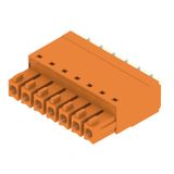 PCB plug-in connector (wire connection), Socket connector, 3.81 mm, Nu