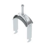 BS-H1-K-76 ALU Clamp clip 2056  70-76mm