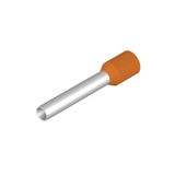 Wire end ferrule, Standard, 4 mm², Stripping length: 20 mm, orange