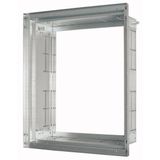 Wall trough for three-component system HxWxD=1560x800x180mm