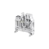 D6/8,ADO,EX, TERMINAL BLOCK, FEED THROUGH, 8MM SPACING, 8X45X41MM, DIN RAIL MOUNT