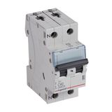 MCB TX³ 6000 - 1P+N - 230 V~ - 40 A - C curve - prong-type supply busbars