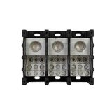 Terminal block, low voltage, 570 A, AC 600 V, DC 600 V, 3P, UL