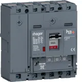 P160 LSnI 4P-4D 100A 70kA Circuit Breaker