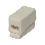 CONNECTOR PLUG-IN PA 2.5mm2 2/1P (PC302) WH 4216054