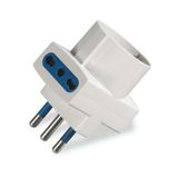 3-WAY MULTI-STANDARD ADAPTOR P30 16A