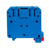 Rail-mounted screw terminal block ZSG1-16.0Nn blue