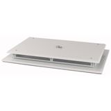 Top panel, WxD=850x600mm, IP42, grey