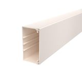 WDK60110CW  Wall and ceiling channel, with perforated bottom, 60x110x2000, cream white Polyvinyl chloride
