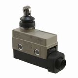 Enclosed basic switch, Sealed roller plunger, SPDT, 15A ZC556000D