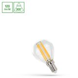 LED BALL P45 E-14 230V 5,5W COG WW CLEAR SPECTRUM