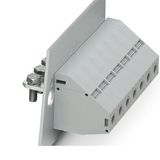 HDFKV 50-VP GNYE - Panel feed-through terminal block