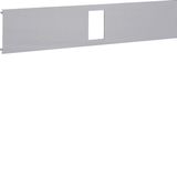 Pre-cut lid AEE 4gang,BR70130,light grey