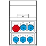 PORTABLE DISTRIBUTION ASSEMBLY DOMINO