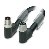 SAC-4P-M12MRT/ 2,5-PUR/M12FRT - Power cable